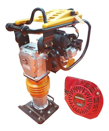 Vibroapisonador Motopison Lq Honda Gx160 Pison Compactador