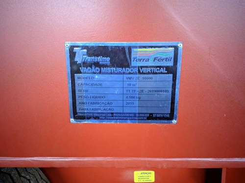 Vagao Misturador Vmv 2e 10000