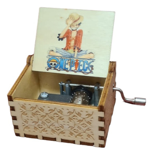 Caja Musical One Piece Monkey D. Luffy Gbp Colecciones