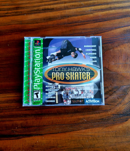 Tony Hawk's Greatest Hits Ps1 Psx Psone Play 1