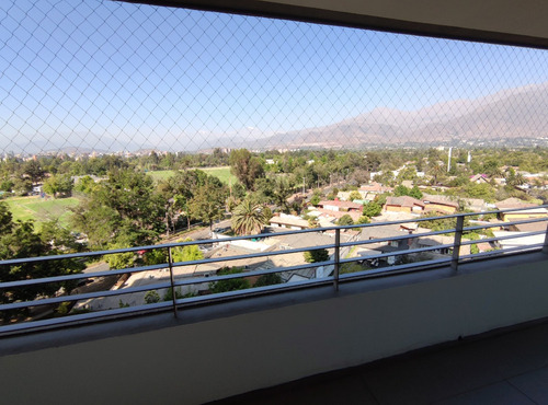Departamento En Arriendo Loreley 4d, 3b, 2e, 1b, La Reina