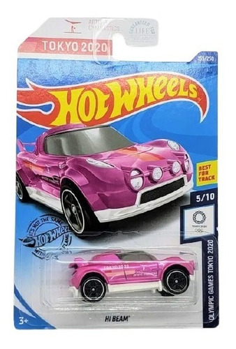 Genial Auto Hi Beam Hot Wheels Coleccion Tokio