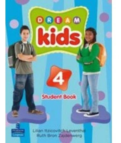 Livro Dream Kids 4 - Student Book Pack - Com Cd