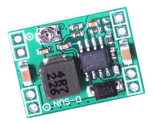 Mini Convertidor 3a Dc-dc Arduino