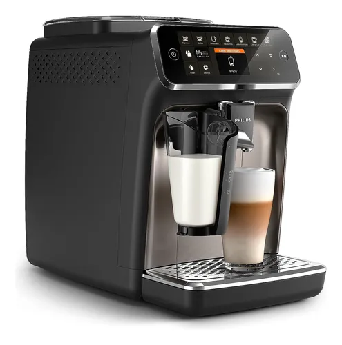 Máquina De Café Espresso Philips Serie 4300 Ep4347/94 Con La