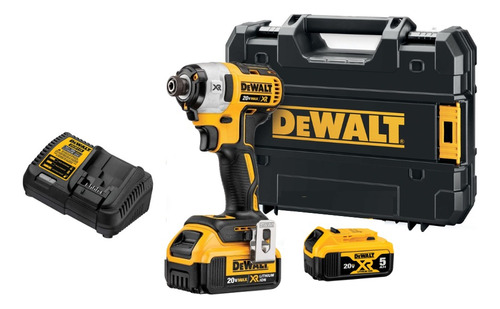 Atornillador Impac 20v S/carbones + 2 Bat Dewalt