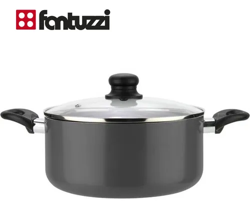 Bateria De Cocina Fantuzzi Gourmet De 6 Piezas