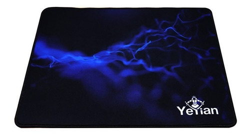 Mouse Pad Gaming Yeyian Krieg 1036, Negro/azul (yss-mp1036n)