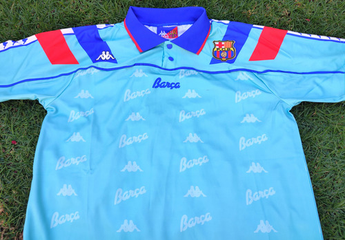 Jersey Barcelona De España Retro Visita 94