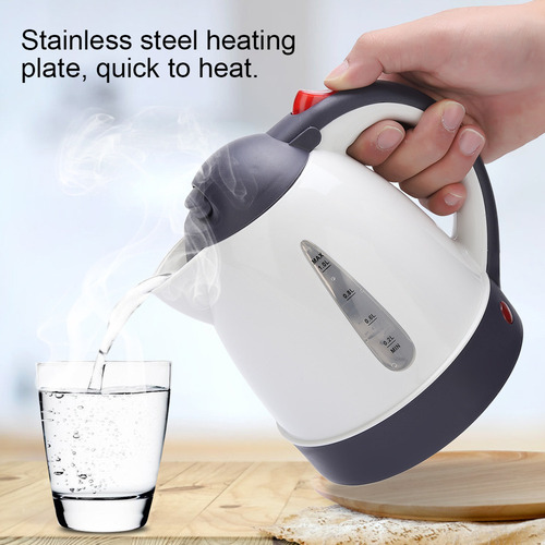 Calentador De Agua Portátil Kettle De 1000 Ml Y 12 V Para Vi