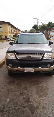 Imagen 4 de 9 de Ford Explorer Eddie Bauer 2005 La Remato Por Motivo De Viaje