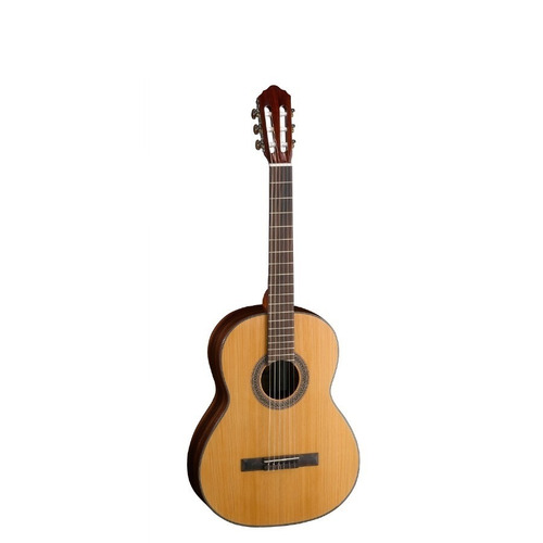 Guitarra Criolla Medio Concierto Cort Ac250