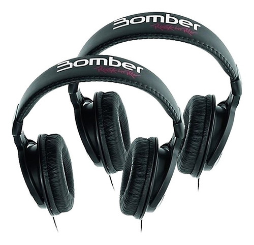 2un Headphones Bomber Rock In Rio Black Bomber 190004