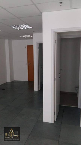 Excelente Sala Comercial Para Locação No Office Bethaville! - Sa0339