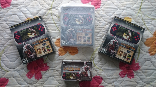 Playstation Portable Especial Bundle (1) God Of War * Invpsp (Usado)