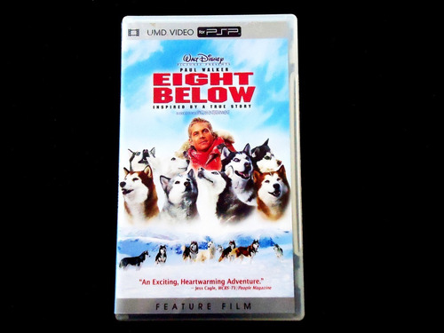 ¡¡¡ Eight Below Para Psp - Película Umd !!!