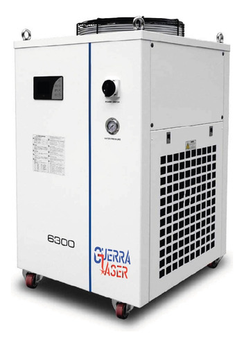Chiller Sistema De Enfriamiento 6300 8.16 Kw Guerra Laser 