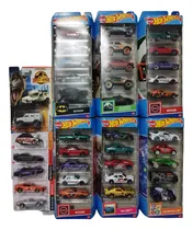 Comprar 36 Carros Hotwheels Nuevos En Blíster Paq. 5 Carros