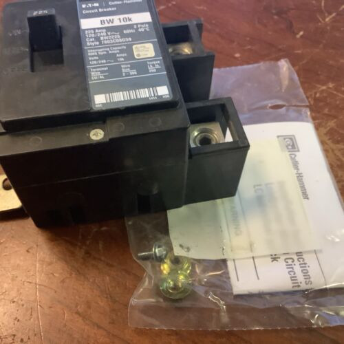 Cutler Hammer Bw2225 Molded Case Circuit Breaker 225a 12 Bby