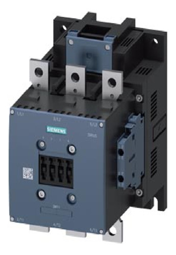 Contactor 3x265 Amp 2na+2nc Bob 220v Siemens 3rt1065-6ap36