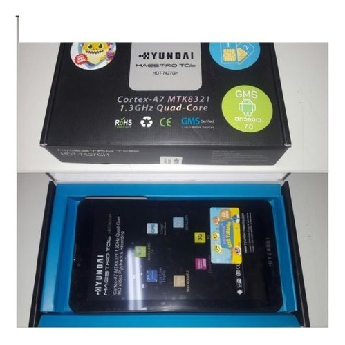 Tablet Hyundai Con Chip Paraguay 8gb 7.0pulgadas Nuevas