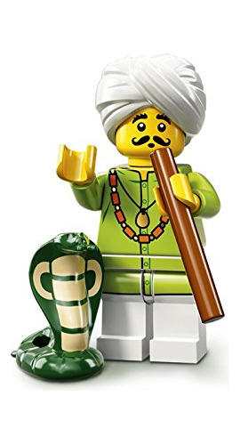Juguete De Construcción Lego Minifigures Serie 13 Snake Char