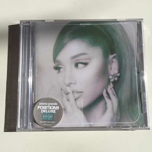 Ariana Grande - Positions Deluxe - Cd Original Nuevo