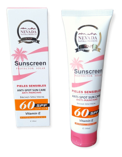 Bloqueador Solar Anti Manchas 60 Spf - mL a $310