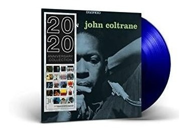 Coltrane John Blue Train Blue Limited Edition Lp Vinilo