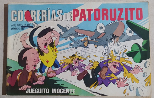 Correrías De Patoruzito 298, Jueguito Inocente. Nov 1977.