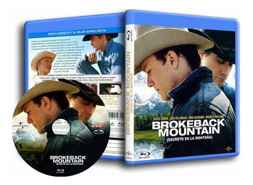 Secreto En La Montaña - Brokeback Mountain (2005) 1 Bluray