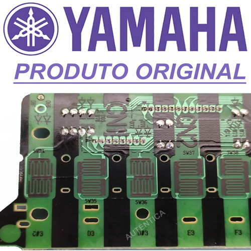 Régua Direita Teclado Yamaha Dgx300,dgx305,npv60,npv80,np30