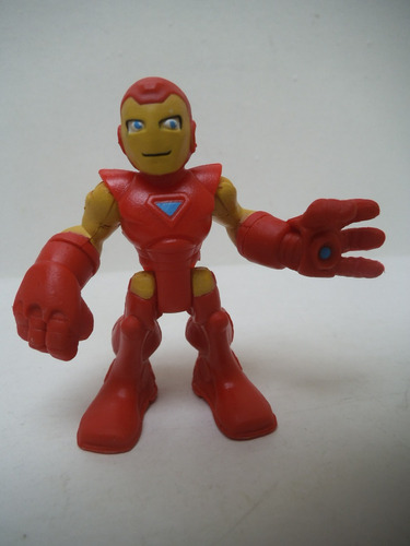 Iron Man Marvel Super Hero Adventures Hasbro