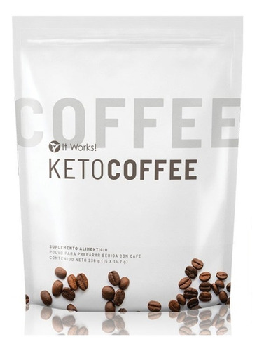 Keto Coffe It Works 100% Original