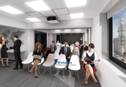 Imagen 16 de 22 de Alquiler Oficinas - Victoria Plaza - Ciudad Vieja