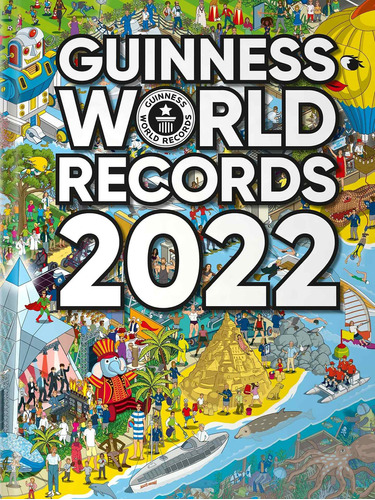 Guinness World Records 2022, De Guinness World Records Limited. Editorial Guinness World Records, Tapa Dura En Inglés, 2021