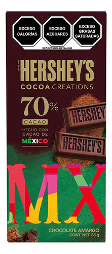Barra De Chocolate Creations Hersheys 85gr