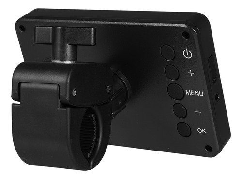 Espejo Para Bicicleta: Cámara Trasera De 1080p, 4.3, Visión