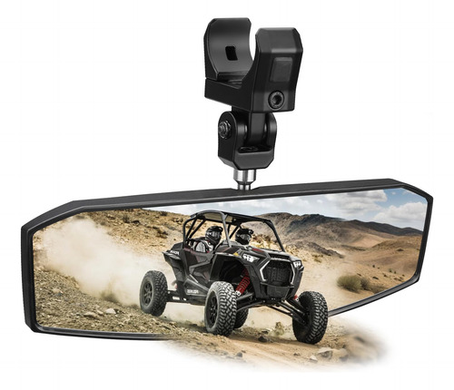 Espejo Utv Sheisi Para Jaula Antivuelco Polaris Rzr De 1,5 A