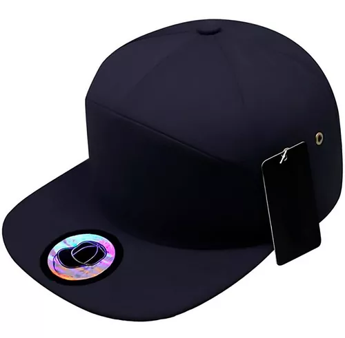 Gorras Plana 7 Paneles Mayoreo (20 Piezas) | sin