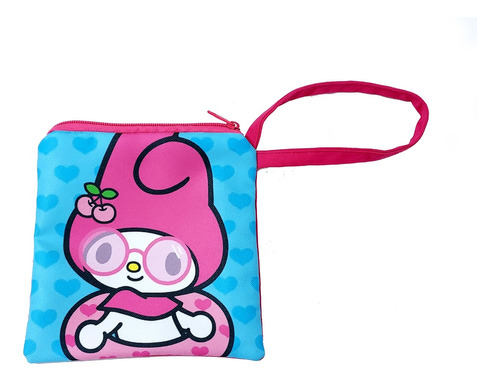 Monedero Grande My Melody Con Lentes Grbm27 Hello Kitty