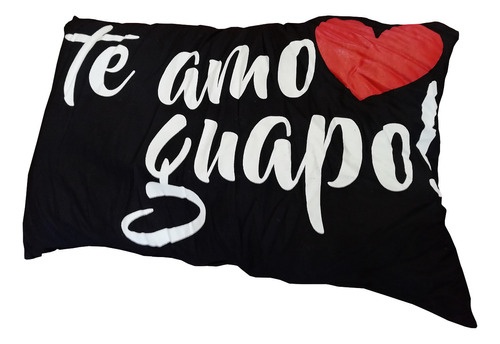 Almohada Jumbo Te Amo Guapo