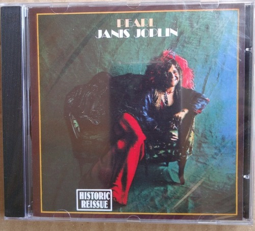 Cd Janis Joplin - Pearl