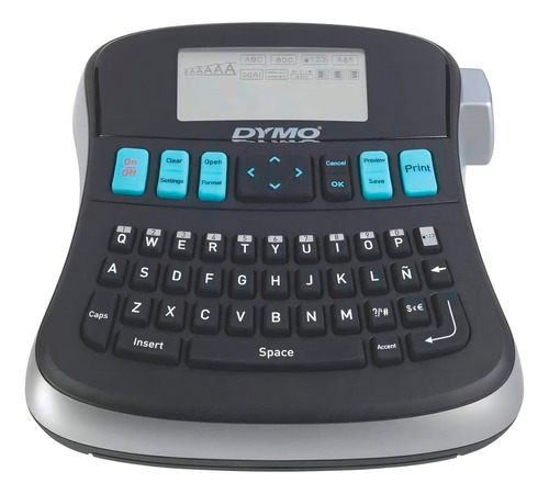 Rotulador Electronico Label Manager 210d Dymo Escritorio Color Negro
