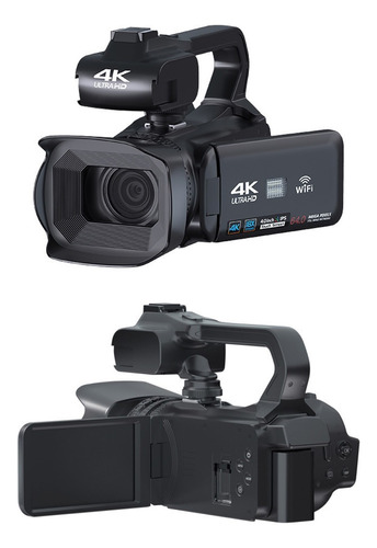 Handheld Profesional Anti-sacudimiento Todo En Uno 4k Cámara