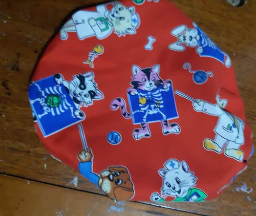 Gorros Anti Fluido Para El Personal De Salud