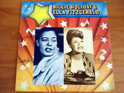 Lp Billie Holiday & Ella Fitzgerald - 1976