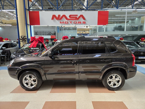 Hyundai Tucson 2.0 MPFI GLS 16V 143CV 2WD GASOLINA 4P AUTOMÁTICO