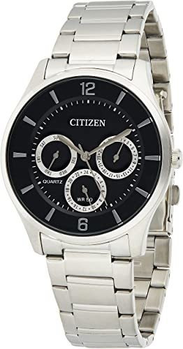 Citizen Men 's Ag8351  86e Reloj De Moda De Cuarzo Japonés