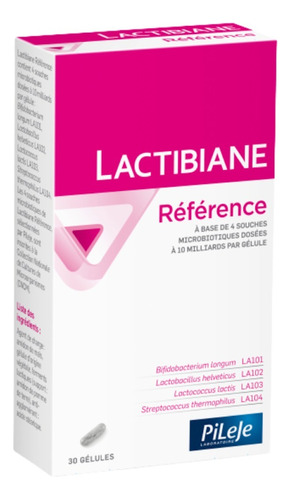 Reference Probiotico 30 Cap Pileje Lactibiane - Aldea Nativa